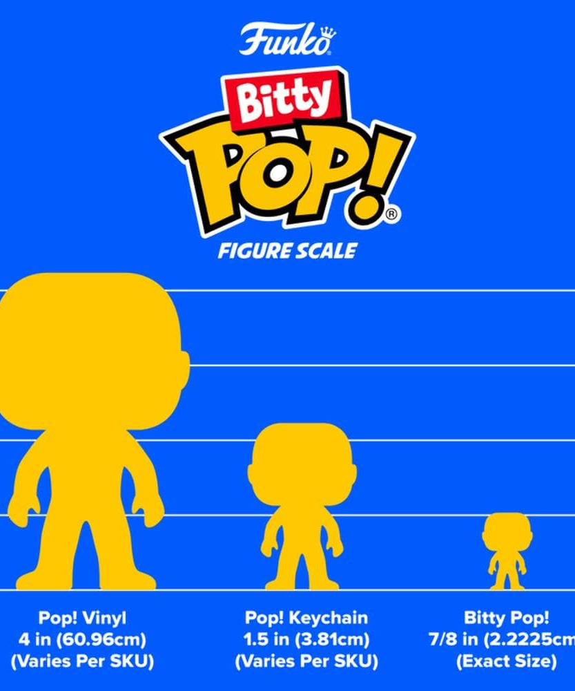 Bitty Pop Marvel Spider-Man Singles Mini Collectible Figure Tiny Funko Blind Pack Superhero Display Toy Gift For Kids Ages 3+