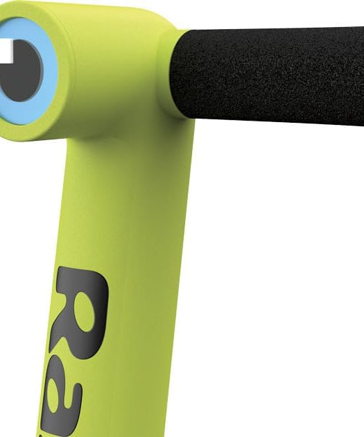 Razor Wild Ones Junior Kick Scooter Dino Green, Wide Deck Balance Trainer, Extra Wide Slow Rolling Wheels, Steel Reinforced Handlebars, Indoor Outdoor Ride On for Kids 30+ Months