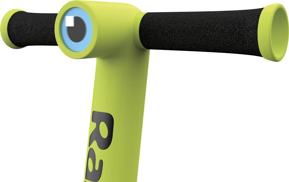 Razor Wild Ones Junior Kick Scooter Dino Green, Wide Deck Balance Trainer, Extra Wide Slow Rolling Wheels, Steel Reinforced Handlebars, Indoor Outdoor Ride On for Kids 30+ Months