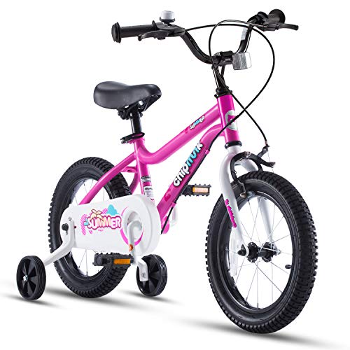 Chipmunk CM-1 Kids Bicycle, Safe & Durable Bike for Boys and Girls, 12–18 Inch Wheels, Ages 3–9