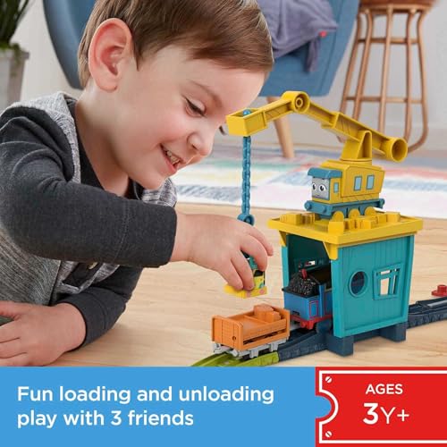 Thomas & Friends Fix 'em Up Friends Motorized Train & Track Set
