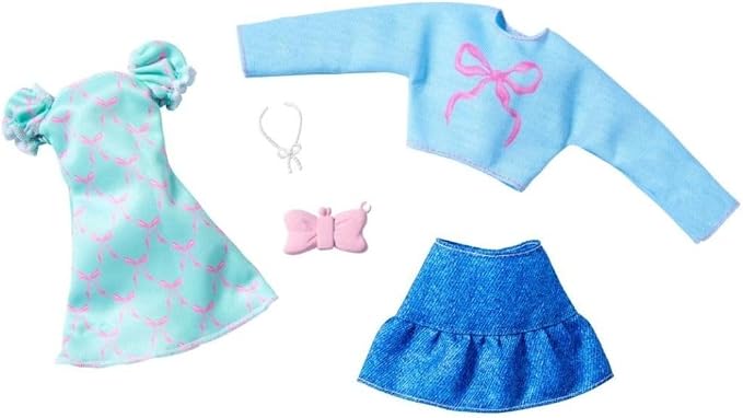 Barbie's Clothing Collection 2 Packs GWF04-HYV05
