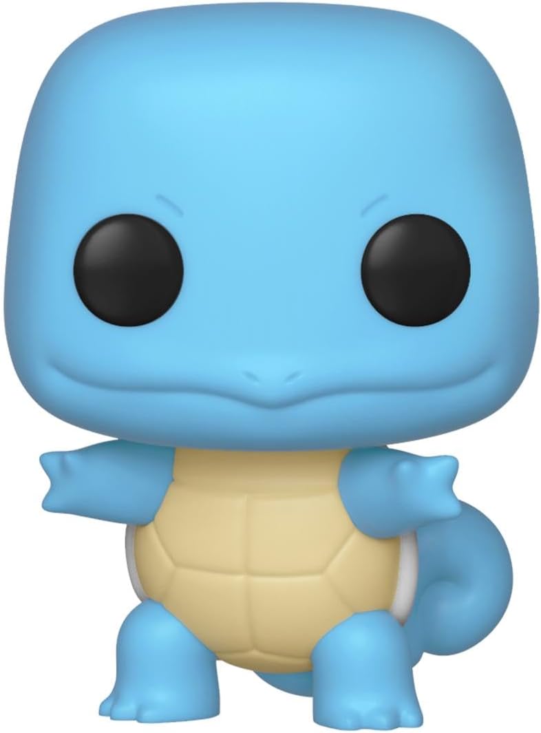 Funko Pop Games Pokemon Squirtle Vinyl Figure Collectable Toy For Kids & Adults Ages 3+