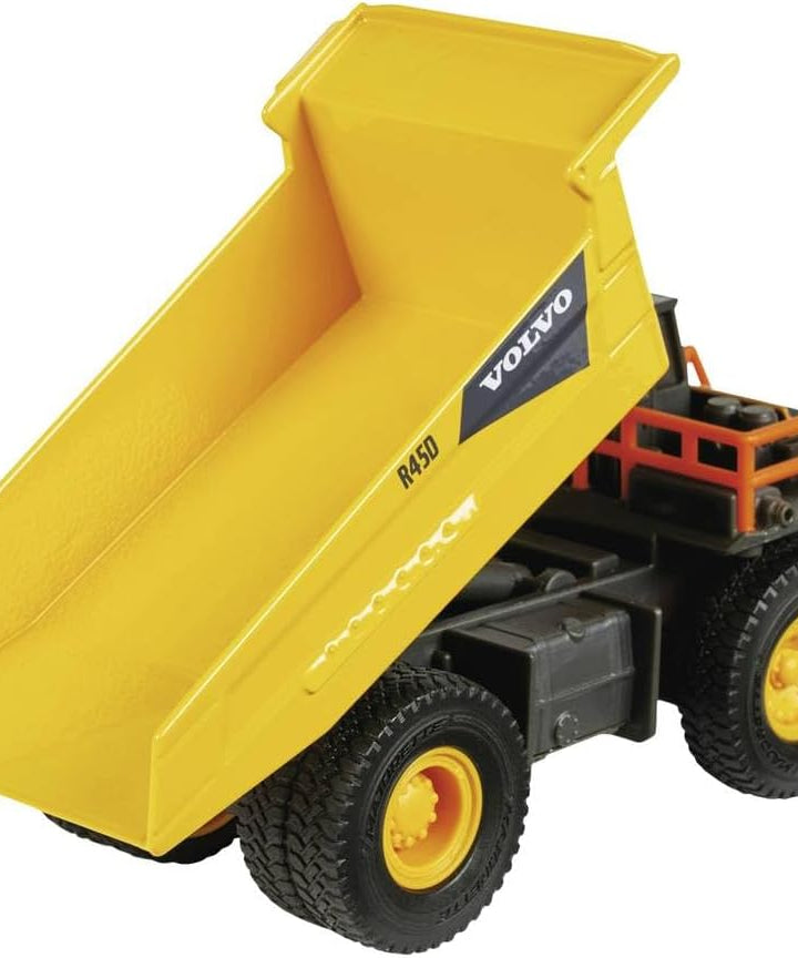 Majorette 213723000 Police Grand Series ConstructionVolvo Hauler Rigid R45D Die-Cast, One Size