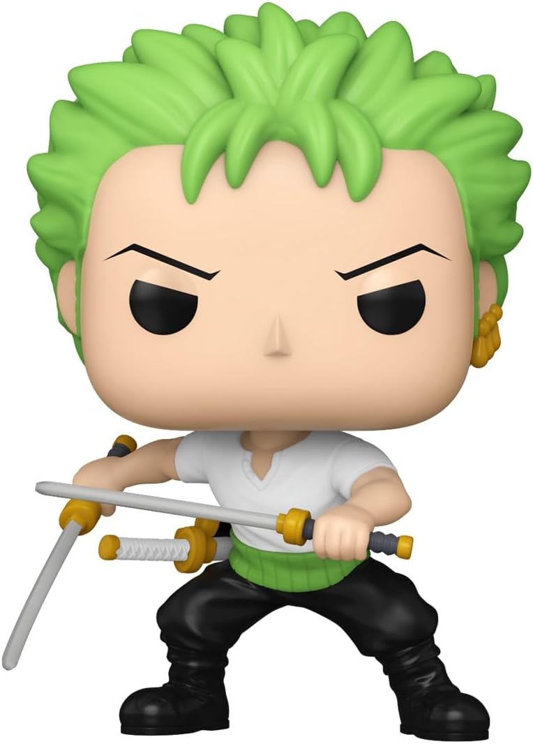 Funko Pop Animation One Piece Roronoa Zoro Refresh Vinyl Figure Collectable Toy For Kids & Adults Anime Fans Ages 14+