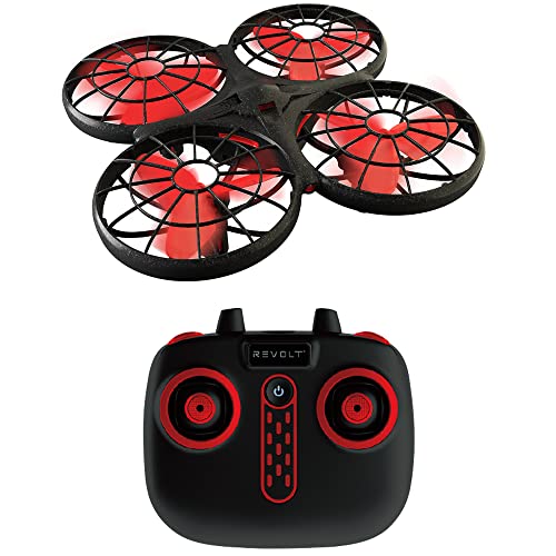 Syma 4 Channel Auto Hover and Auto Obstacle Avoidance RC Drone, Black
