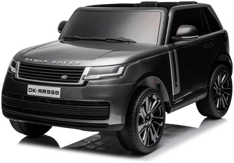 Lovely Baby Range Rover SUV Ride-On Car for Kids, 3+ Years, 12V Battery, Dual Motors, Remote Control, LED Lights, MP3/USB Music, Openable Doors – Red, Grey, or Green