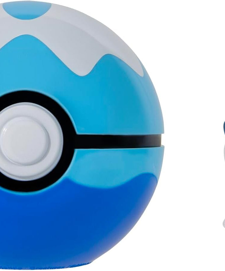 Pokemon Clip n Go - Oshawott with Diveball, Action Figures, Official Detailed Figurines, Collectibles, Figure with Poke Ball, 4 Years+