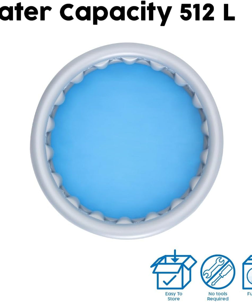 Bestway 60" x H17"/1.52m x H43cm Space Ship Pool
