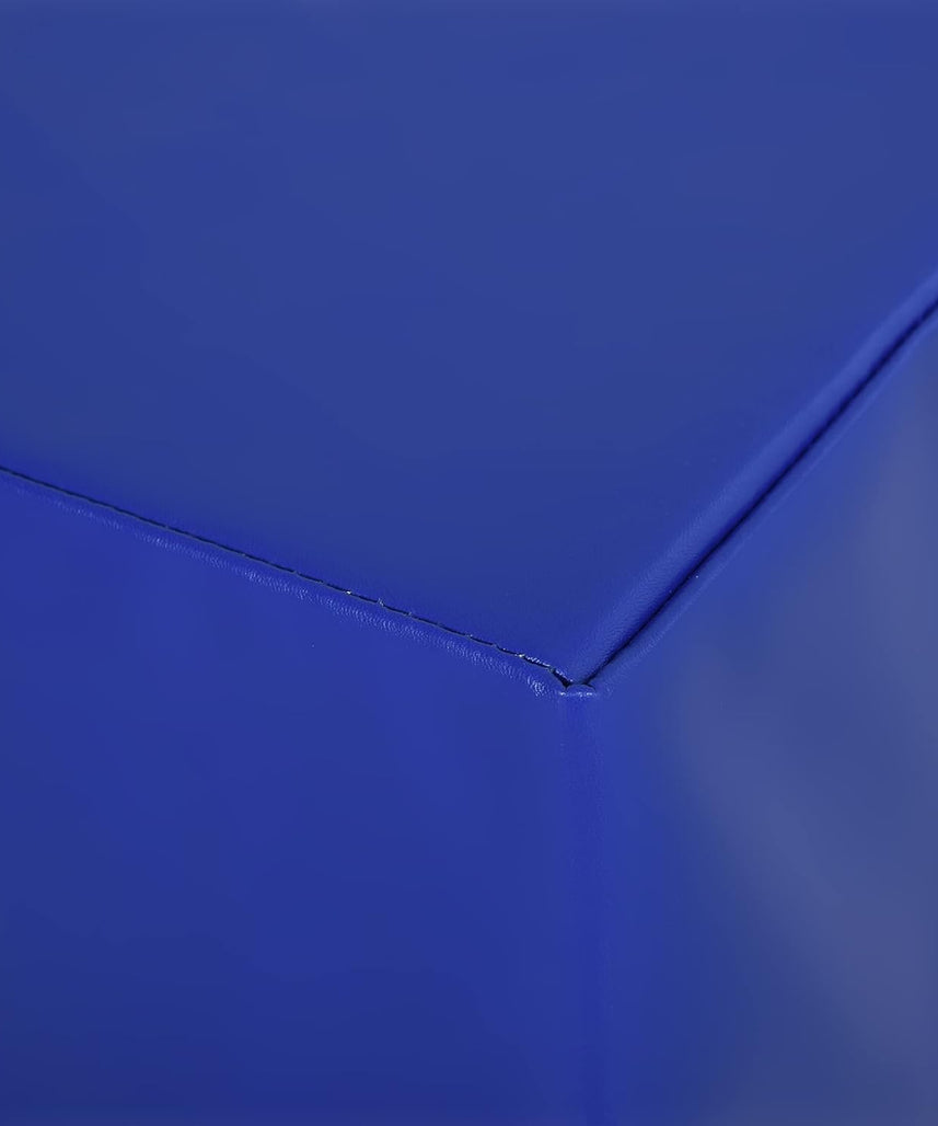 12 Piece Soft Play Foam Blocks Set for Toddlers, Baby Climbing Stacking Building Blocks, Indoor Learning Activity Toy, Safe PU Foam Playset, Ages 18 Months+