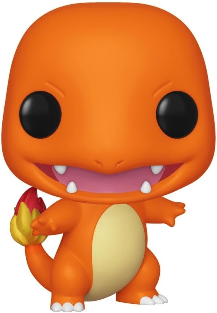 Funko Pop! Games: Pokemon - Charmander - Collectable Vinyl Figure - Gift Idea - Official Merchandise - Toys for Kids & Adults - Video Games Fans - Model Figure for Collectors and Display