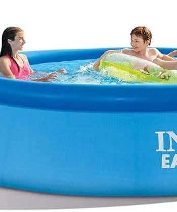 Intex 8FT X 24IN Easy Pool Set, Blue c/w Filter Pump