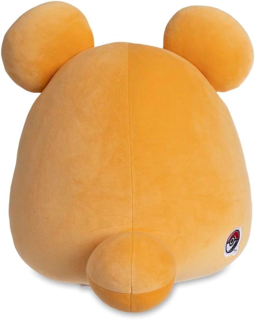 Pokémon Squishmallow Teddiursa 10" – Soft Plush Toy, Brown Bear, Ages 3+