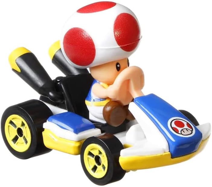 Hot Wheels Mario Kart Replica Die-Cast Assortment