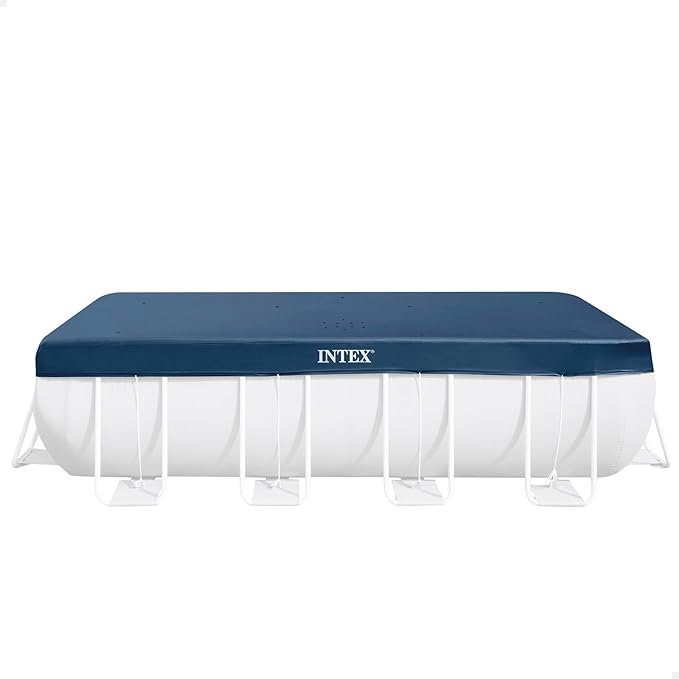 Intex Rectangular Pool Cover(4X2X1), Black, 28037