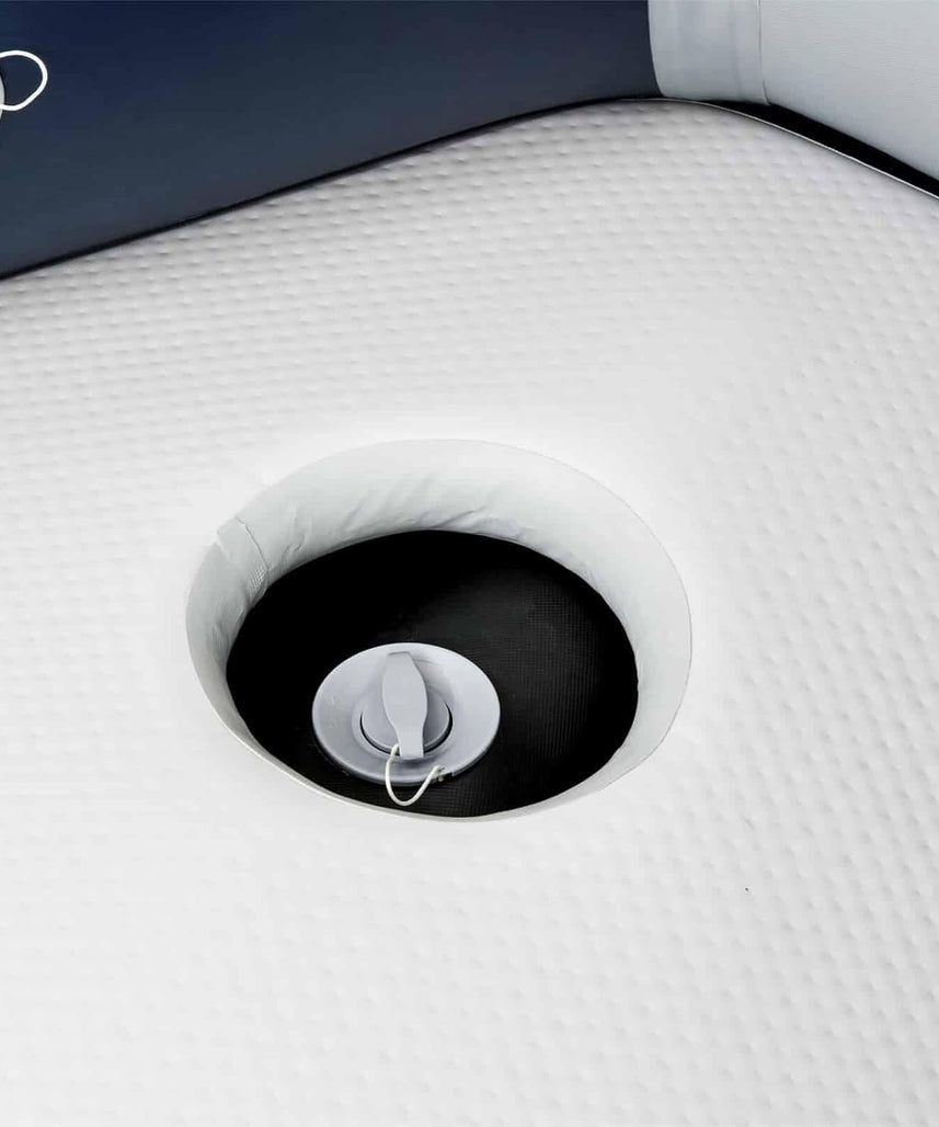 Bestway Hydro-Force Mirovia Pro Inflatable Boat – 65049, 18+ Years, 10'10" x 64" x 17" / 3.30m x 1.62m x 44cm, Tritech Construction, Drop-Stitch Floor