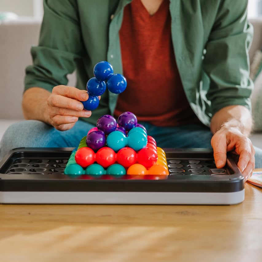 SmartGames IQ Puzzler Pro XXL, Brain Teaser Logic Puzzle Game with 188+ Challenges, STEM Educational Toy for Kids 6+