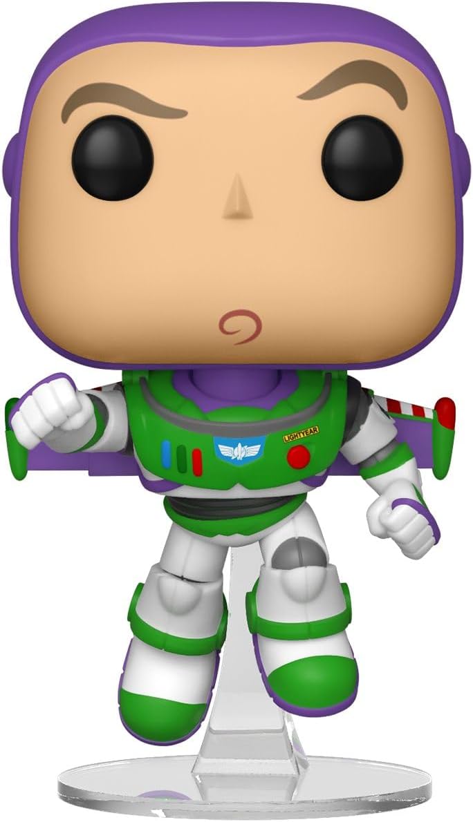 Funko Pop! Vinyl: Disney Pixar: Toy Story 4: Buzz Lightyear - Collectable Vinyl Figure - Gift Idea - Official Merchandise - Toys for Kids & Adults - Movies Fans - Model Figure for Collectors