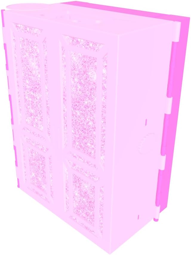 Barbie Dream Closet Toy Playset with Blonde Fashion Doll, Clothes & Accessories, 3-ft-Wide with 25+ Pieces, 3 Complete Looks, Age 3+ Years