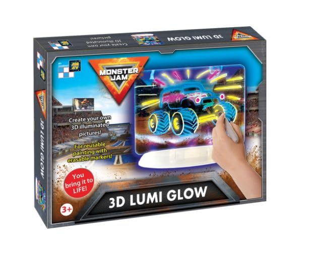 MONSTER JAM LUMI GLOWPAD B/O