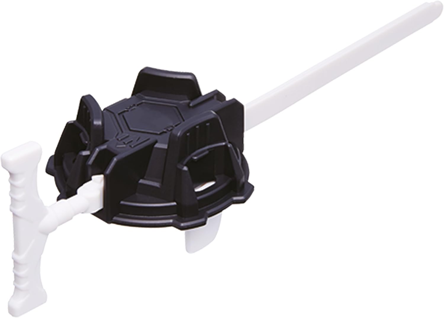 BEYBATTLE BURST Takara Tomy Sword Valtryek V5, S4 W1 Starter Beyblade with Launcher and Ripcord, Attack & Balance Spinning Top for Kids