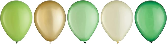 Amscan 110860 Latex Balloon-28cm | Natural | 15 Pcs. Balloon
