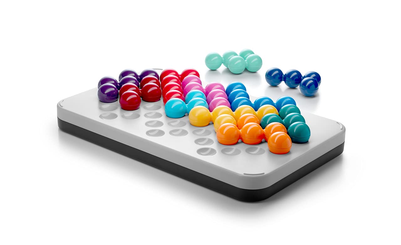 SmartGames IQ Puzzler Pro XXL, Brain Teaser Logic Puzzle Game with 188+ Challenges, STEM Educational Toy for Kids 6+