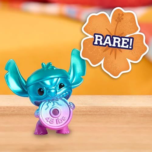 Just Play Disney Stitch That's So Stitch Collectable Figures - Series 2 Stylised Surprise Figures, 5 cm Tall, Kids Toy from 3 Years