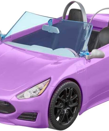 Mattel Barbie Convertible with Doll, HBY29