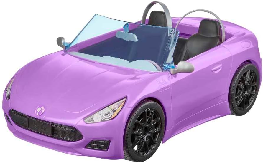 Mattel Barbie Convertible with Doll, HBY29