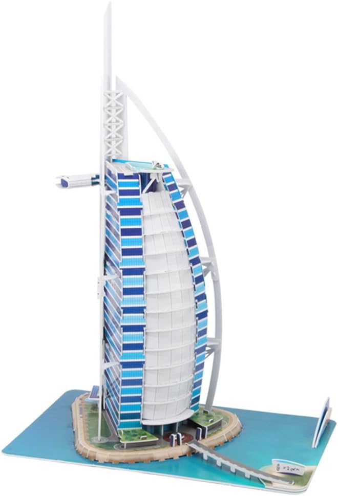 Cubic Fun Burj Al Arab 3D Puzzle, 101 Pieces