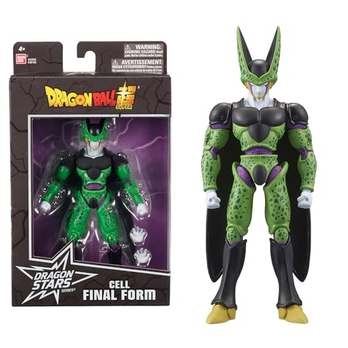 Bandai DS Dragon Ball Super Stars Figurine 17 cm Shape, Cell Final Form