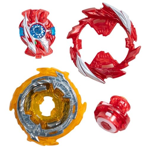 Takara Tomy Beybattle Burst - The Original Beyblade Sparking Battle Set S5
