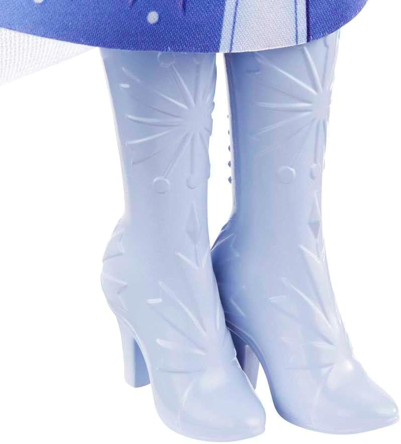 Disney Frozen 2 Elsa Fashion Doll, Posable Princess Toy with Outfit, Cape and Boots, Movie Inspired Doll for Kids Age 3+