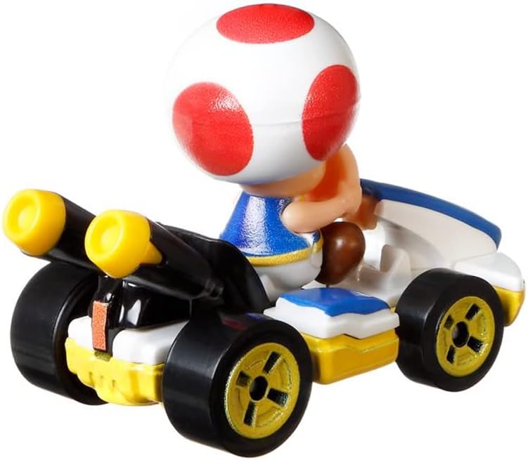 Hot Wheels Mario Kart Replica Die-Cast Assortment