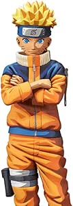 Banpresto Naruto Uzumaki #2 Manga Dimensions Grandista Statue