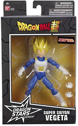 Bandai 36769 Dragon Ball Dragonstars 17 cm Figure-Super Saiyan Vegeta V2