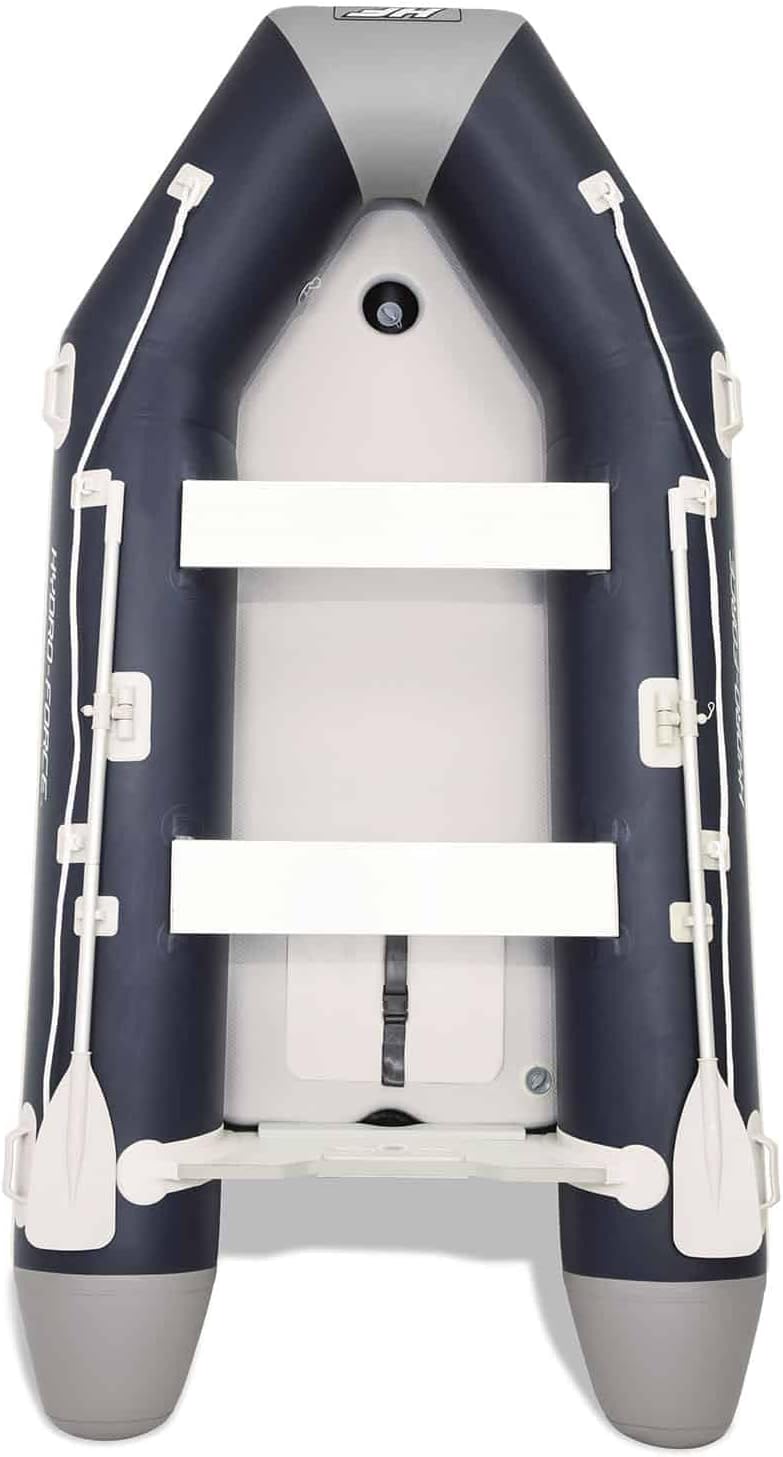 Bestway Hydro-Force Mirovia Pro Inflatable Boat – 65049, 18+ Years, 10'10" x 64" x 17" / 3.30m x 1.62m x 44cm, Tritech Construction, Drop-Stitch Floor