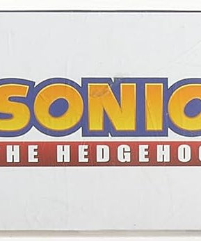 Comansi Sonic Figurines Gift Box 4-Piece Set, Miniature Figures of Sonic, Shadow, Knuckles, Tails, High-Quality Thermoplastic Plastic, Tabletop Collectible Toys, 6cm, Officially Licensed