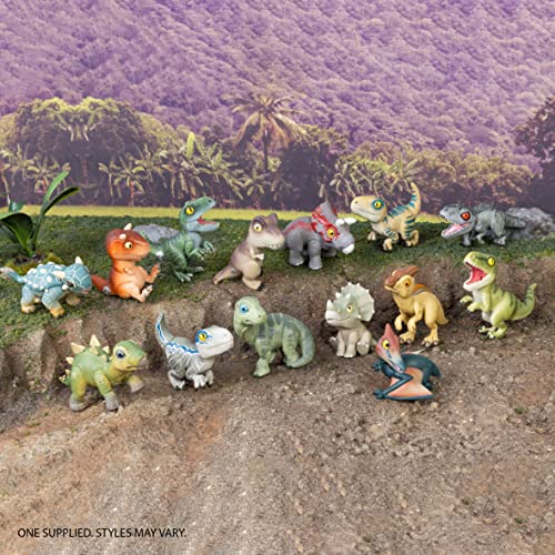 Jurassic World Captivz Hatchling Buildable Dinos, Green, 50g