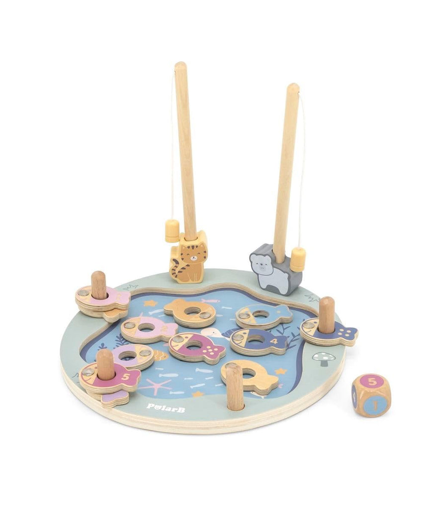 PolarB TYPR44080 Polar Bee Fish Fishing Game
