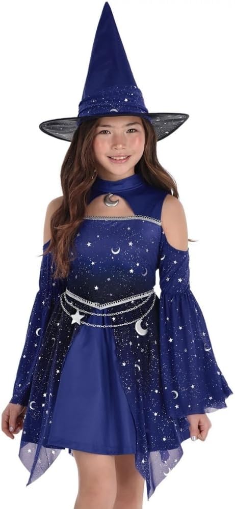 Bad Witch Girls Dress-Up Small 4-6 Years