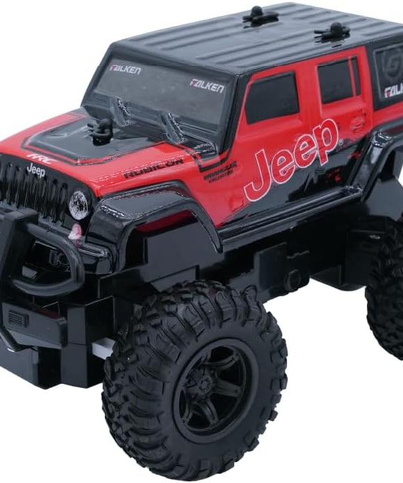 D-Power 1:24 Twin RC Car Set – Jeep Gladiator & Hummer H2, 2.4GHz Remote Control Off-Road Trucks, Batteries Included, Ages 6+