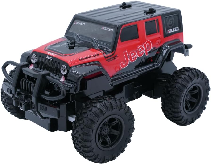 D-Power 1:24 Twin RC Car Set – Jeep Gladiator & Hummer H2, 2.4GHz Remote Control Off-Road Trucks, Batteries Included, Ages 6+