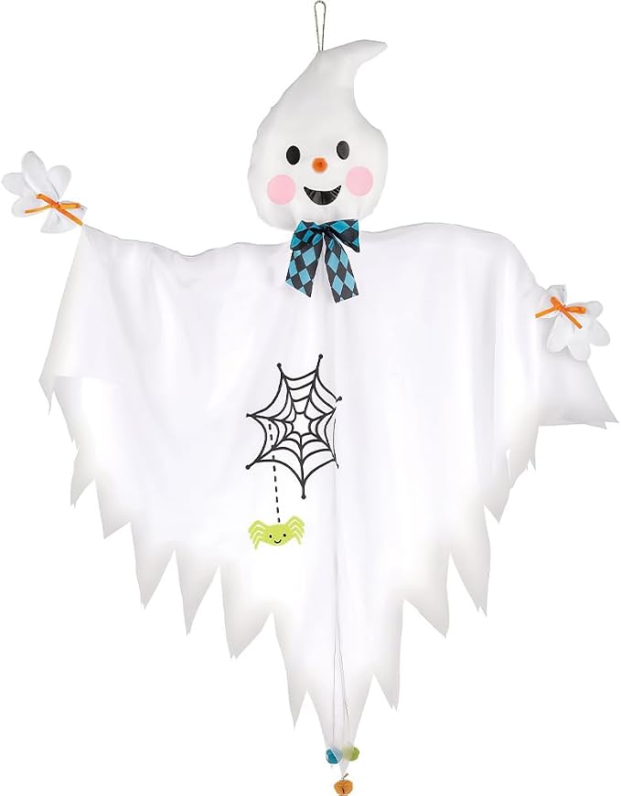 Adorable Hanging Ghost Decoration, 48" - 1 pc.