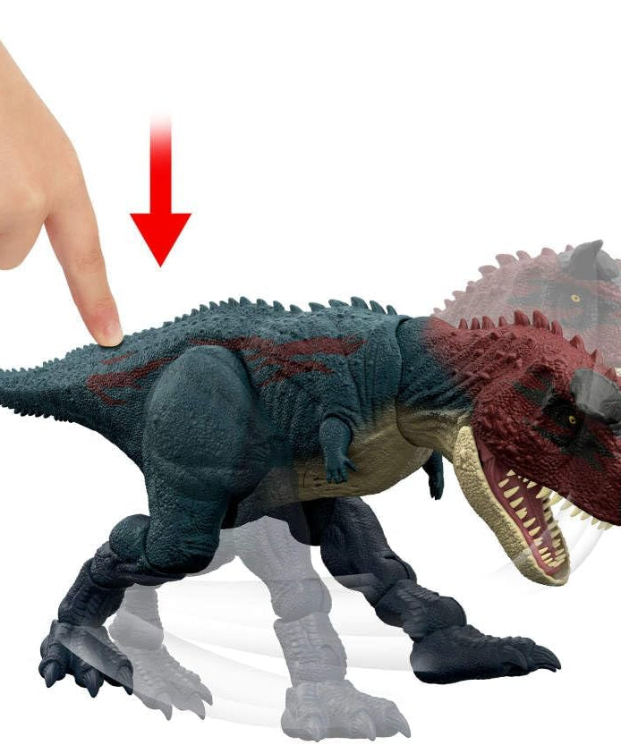 Jurassic World Core Charge 'N Chomp Carnotaurus