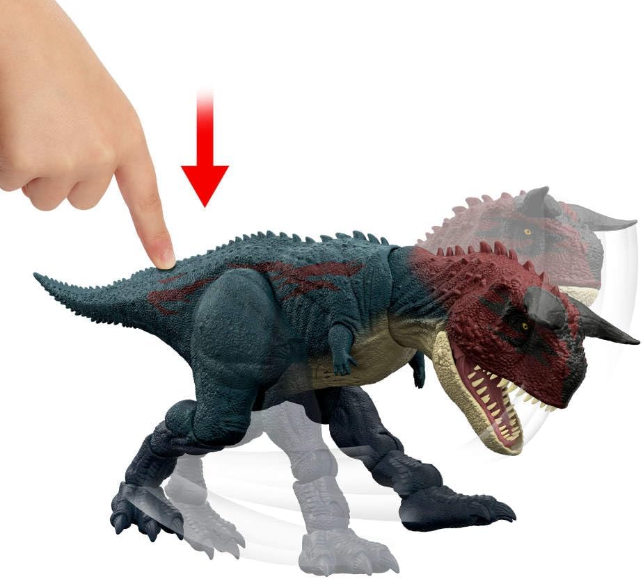 Jurassic World Core Charge 'N Chomp Carnotaurus