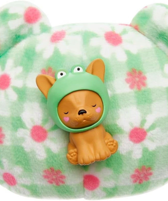 Barbie Cutie Reveal Costume-Themed Chelsea Doll & Accessories, Puppy in Frog, 6 Surprises, Ages 3+