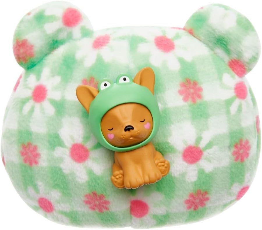 Barbie Cutie Reveal Costume-Themed Chelsea Doll & Accessories, Puppy in Frog, 6 Surprises, Ages 3+