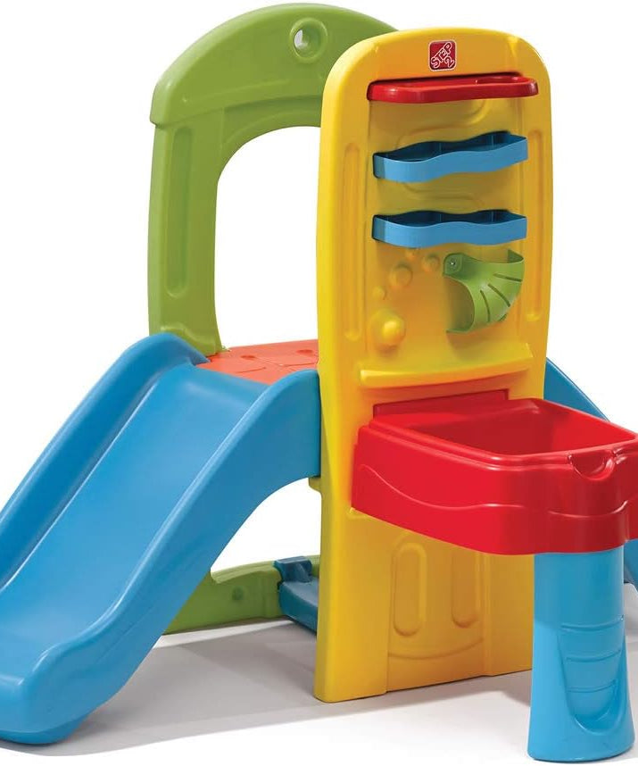 Play Ball Fun Climber™ Outdoor Toddler Activity Center for Kids 1–3, Climber, Slide & Ball Pit with Sensory Play, Play Sets & Playground Equipment